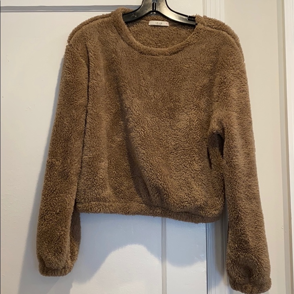 MOVING SALE: Cozy Plush Sweater